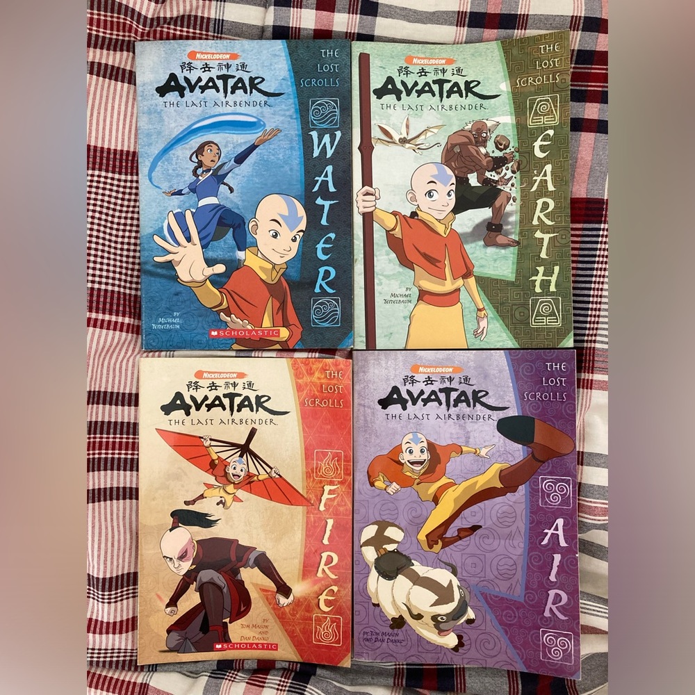 Avatar books